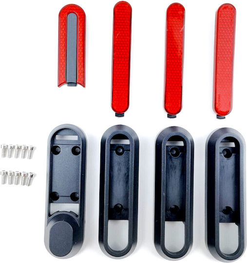 Ewheels Ewheels Ersatzteil Für Elektro-Roller Xiaomi In Roter Farbe 64545-04
