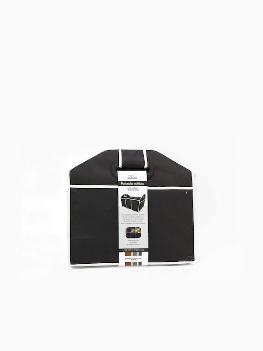 General Trade Καλάθι Αποθήκευσης Υφασμάτινο Μαύρο 51x31x31cm
