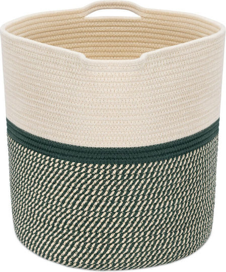 Navaris Fabric Storage Basket Multicolour