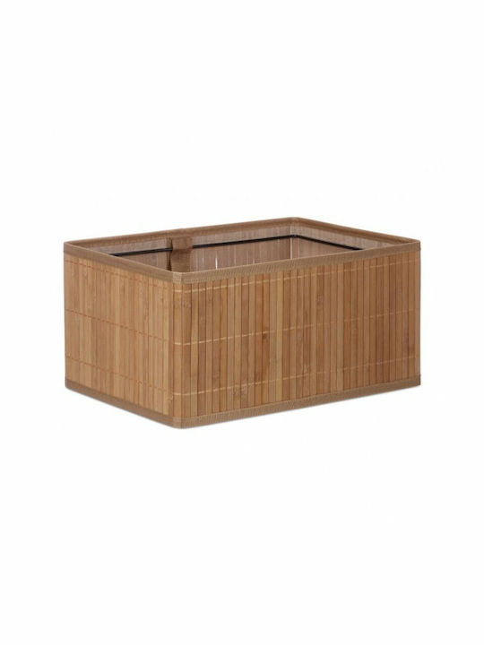 Relaxdays Καλάθι Αποθήκευσης Bamboo Καφέ 1.4lt 6τμχ