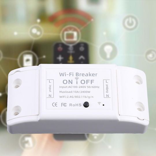 Andowl Intelligenter Schalter Wi-Fi & RF 10A