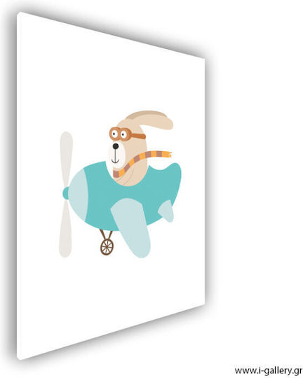 I-gallery Kids Canvas Wall Painting 30x40cm
