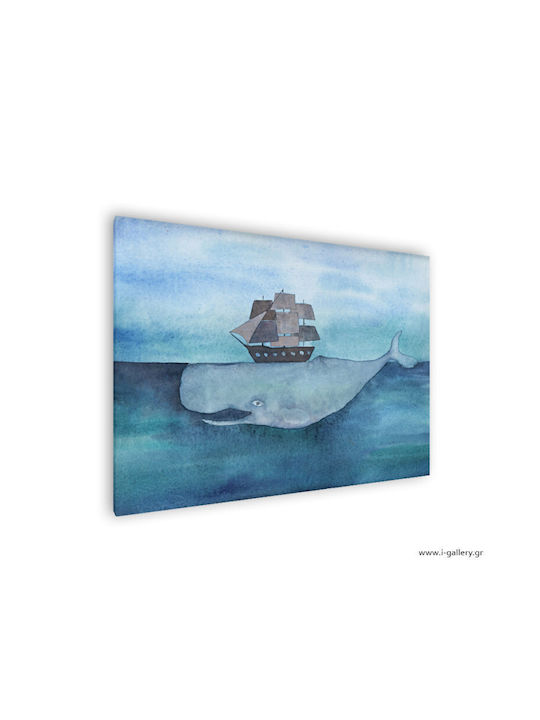 I-gallery Kids Canvas Wall Painting 70x50cm