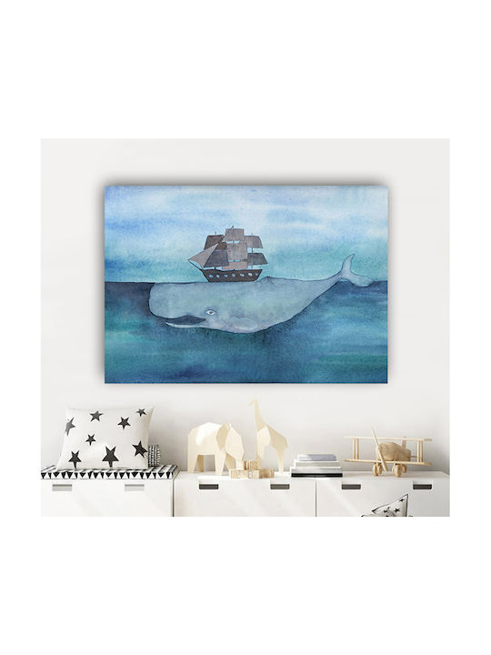 I-gallery Kids Canvas Wall Painting 70x50cm
