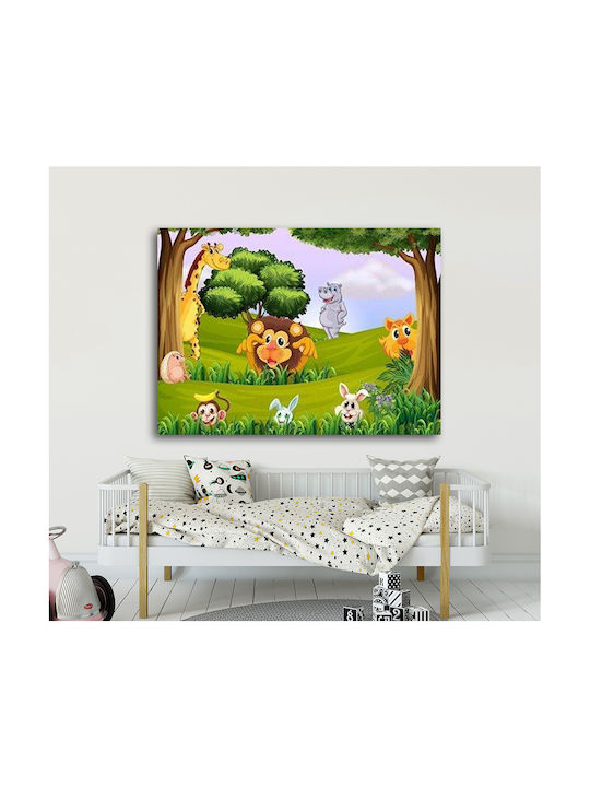 I-gallery Παιδικός Πίνακας σε Καμβά 30x20εκ.