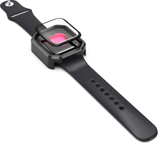 Full Face Tempered Glass pentru Apple Watch 44mm 1buc