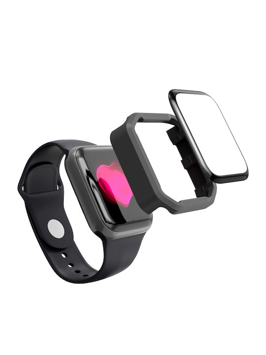 Full Face Tempered Glass για το Apple Watch 38mm 1τμχ