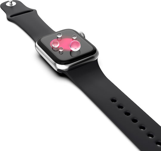 Full Face Tempered Glass pentru Apple Watch 44mm 1buc
