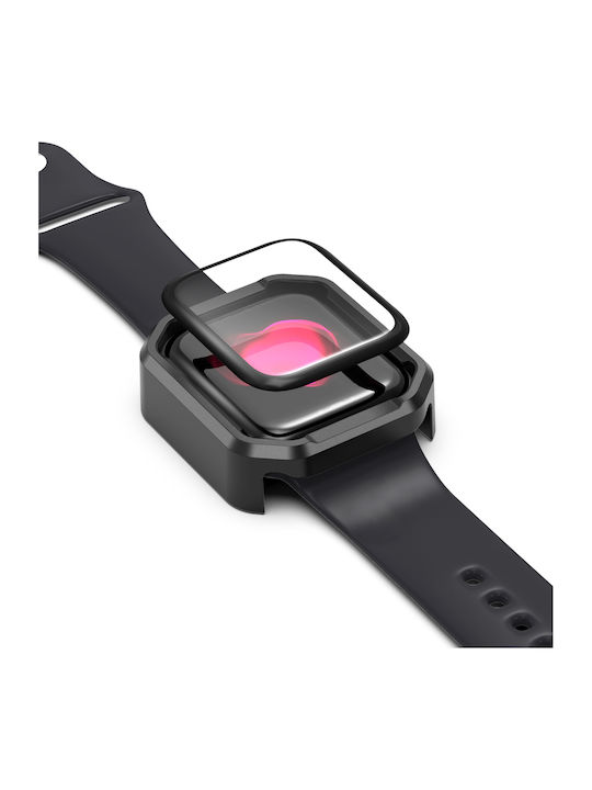 Full Face Tempered Glass για το Apple Watch 40mm 1τμχ