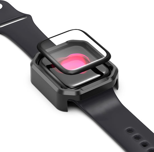 Full Face Tempered Glass για το Apple Watch 40mm 1τμχ