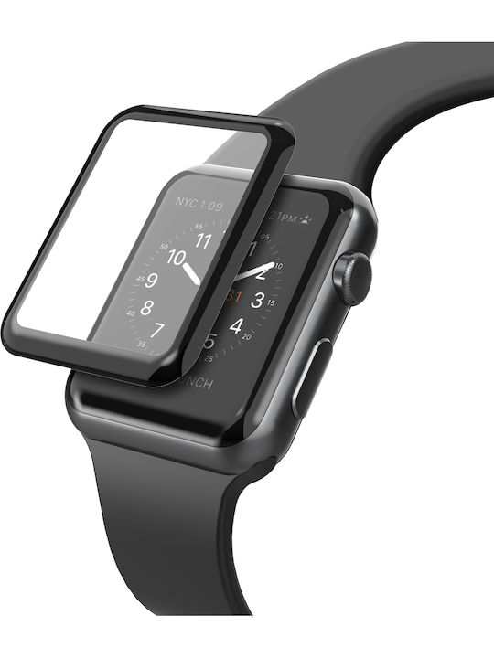 Full Face Tempered Glass για το Apple Watch 38mm 1τμχ