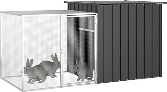 vidaXL Клетка За Гризачи 200x91x100см