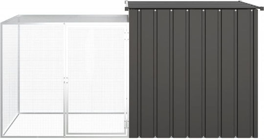 vidaXL Клетка За Гризачи 200x91x100см