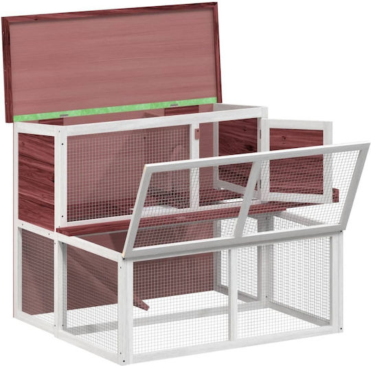 vidaXL Cușcă pentru Rozătoare 102x90x84.5cm 172285