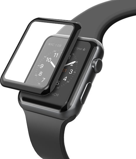 Full Face Tempered Glass pentru Apple Watch 44mm 1buc