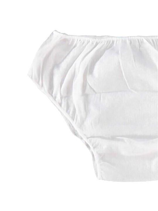 Baby Jem White Maternity Brief Disposable