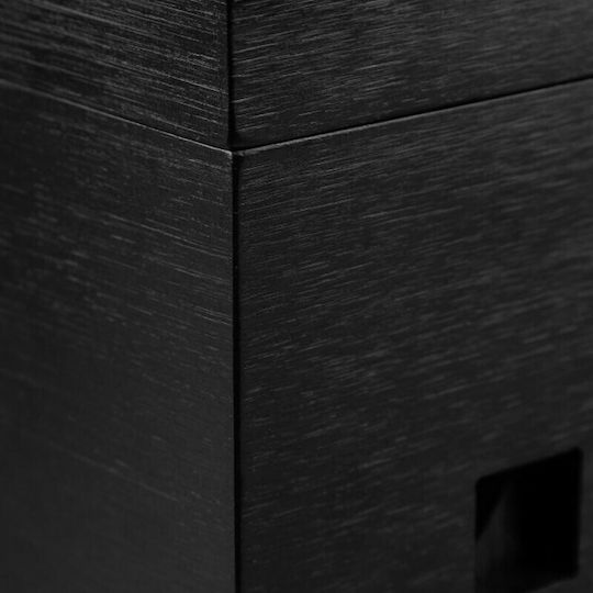 Relaxdays Cable Box Μαύρο 10024672 1τμχ