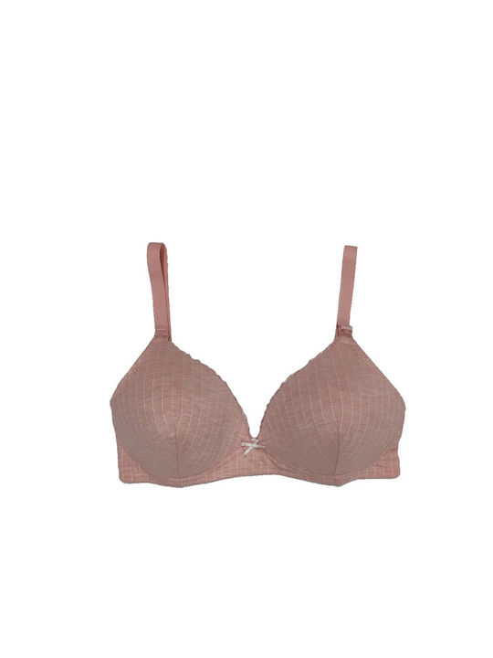 Promise Maternity & Nursing Bra with Clips Pink