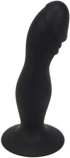 Loving Joy Harness with Dildo in Black Color