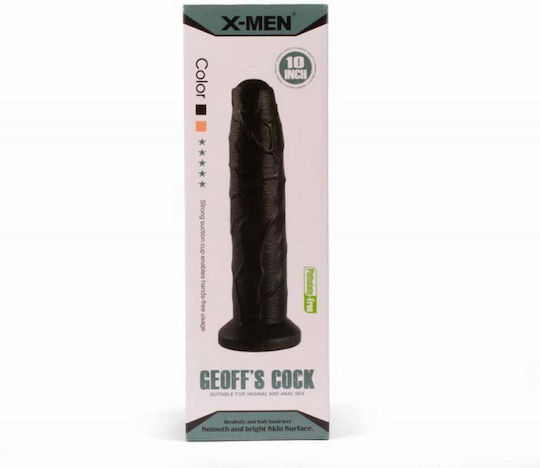 X-Men Dildo realist Cu ventuză Flesh 25cm