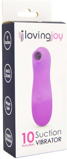Loving Joy Lutscher Vagina mit Vibration Fuchsie