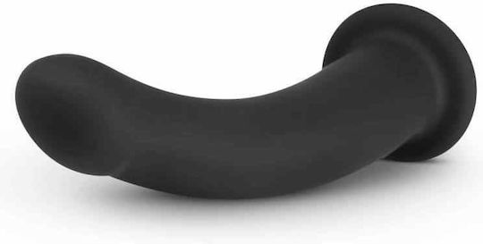 No Parts Ρεαλιστικό Dildo με Βεντούζα Μαύρο 19cm