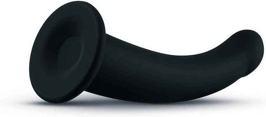No Parts Ρεαλιστικό Dildo με Βεντούζα Μαύρο 19cm