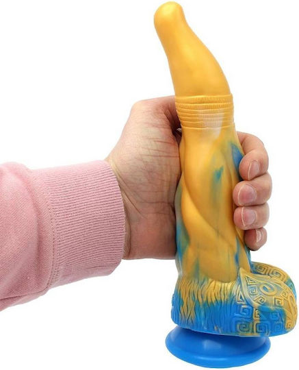 Kiotos Monstar Ρεαλιστικό Dildo Χρυσό 25cm