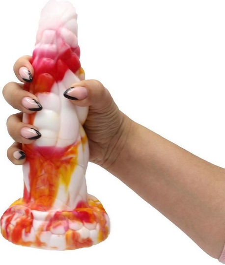 Kiotos Monstar Dildo Beast Ρεαλιστικό Dildo με Βεντούζα Κόκκινο 20.5cm