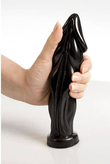 Kiotos Dinoo Liaoxiornis Realistisches Dildo Schwarz 22cm