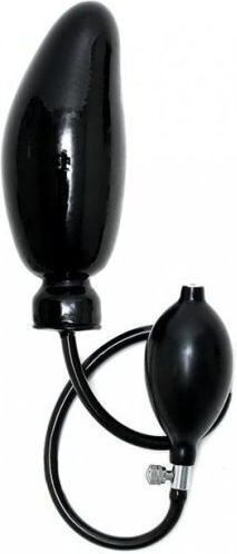 Rimba Ρεαλιστικό Dildo Φουσκωτό Μαύρο 15cm