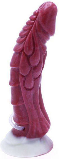 Kiotos Monstar Realistic Dildo with Suction Cup and Ejaculating Red 20.5cm