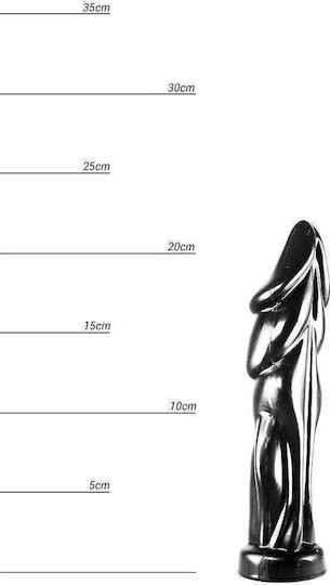 Kiotos Dinoo Liaoxiornis Realistisches Dildo Schwarz 22cm