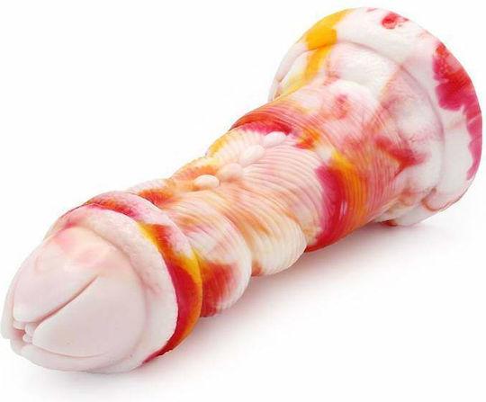 Kiotos Monstar Ρεαλιστικό Dildo Κόκκινο 20.5cm