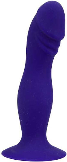 Loving Joy Dildo Realistic Violet 15.50cm