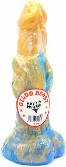 Kiotos Monstar Ρεαλιστικό Dildo Χρυσό 23cm