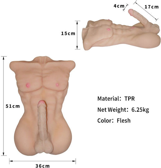 STD Masturbator ES29320-7782 1Stück