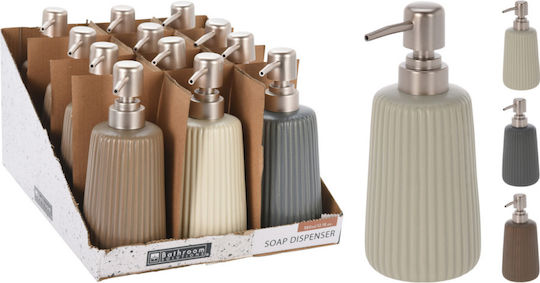 ArteLibre Montat pe perete Dispenser Ceramică Bej