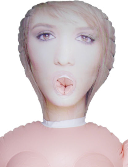 Boss Of Toys Masturbator Butt Mouth Vagina with Vibration 26-00018V