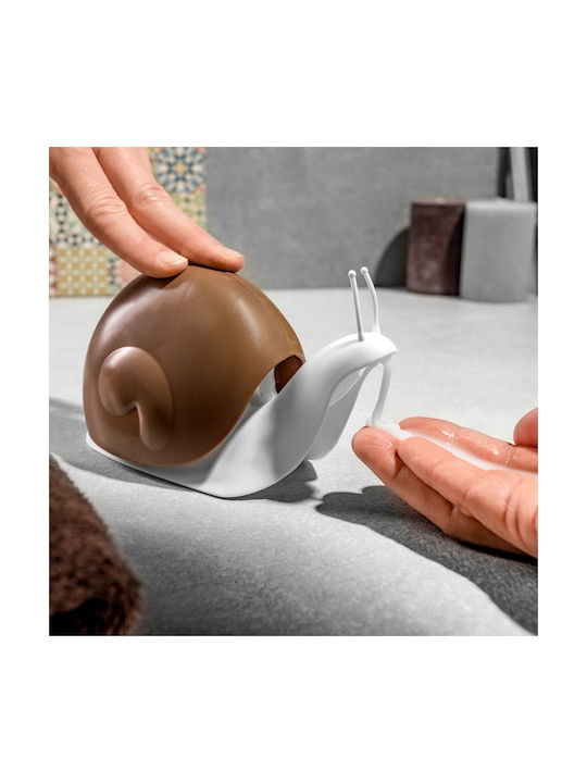 Gadget Master Dispenser Κουζίνας Πλαστικό Καφέ