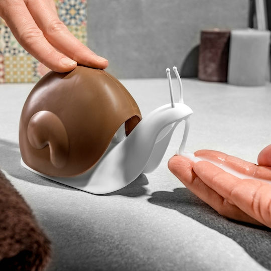 Gadget Master Dispenser Κουζίνας Πλαστικό Καφέ