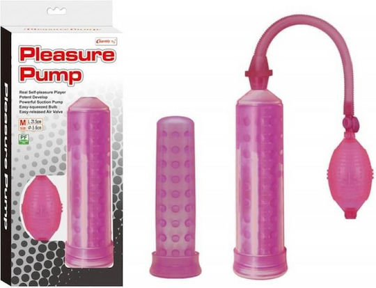 Charmly Toy Rosa Penis-Pumpe
