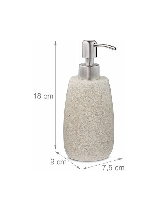Relaxdays Dispenser Κουζίνας Κεραμικό Μπεζ 300ml