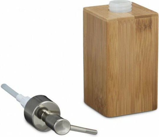 Relaxdays Spender aus Bambus Braun 240ml