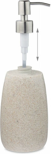 Relaxdays Dispenser Bucătărie Ceramică Bej 300ml