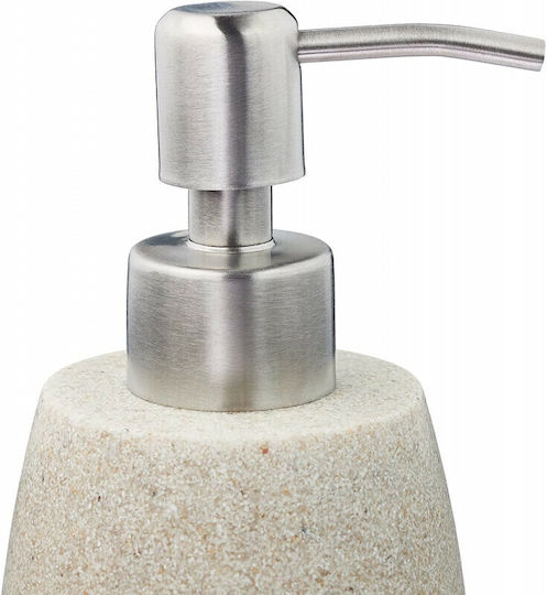 Relaxdays Dispenser Bucătărie Ceramică Bej 300ml