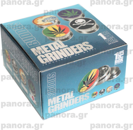Τριφτησ-grinder Μεταλλικος 52mm Cannabis 01914