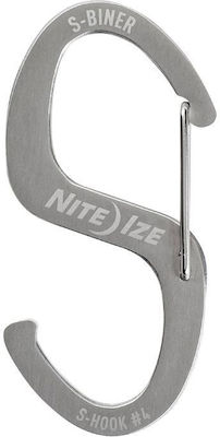 Niteize Carabiner S-Biner Βοηθητικό Καραμπίνερ 1τμχ