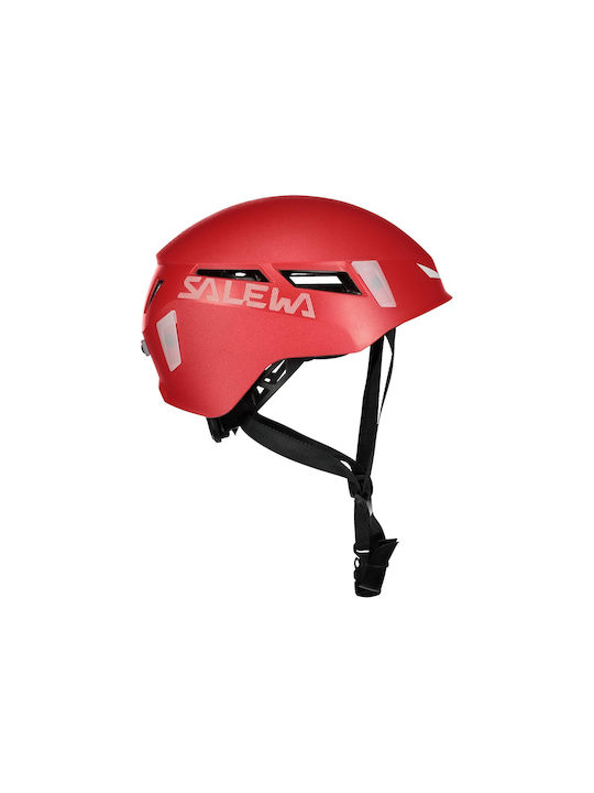 Salewa Pura Unisex Climbing Helmet Red