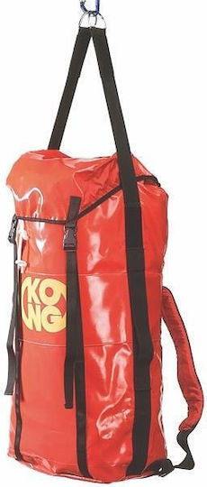 Kong Σακίδιο Σχοινιών Ορειβασίας 60lt Κόκκινο
